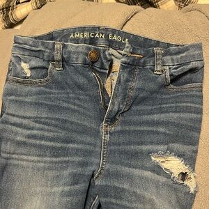 american eagle jeggings